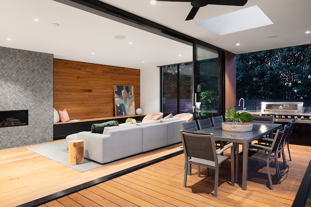 Luxury interior