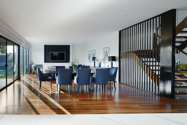 Lavender ambient interior